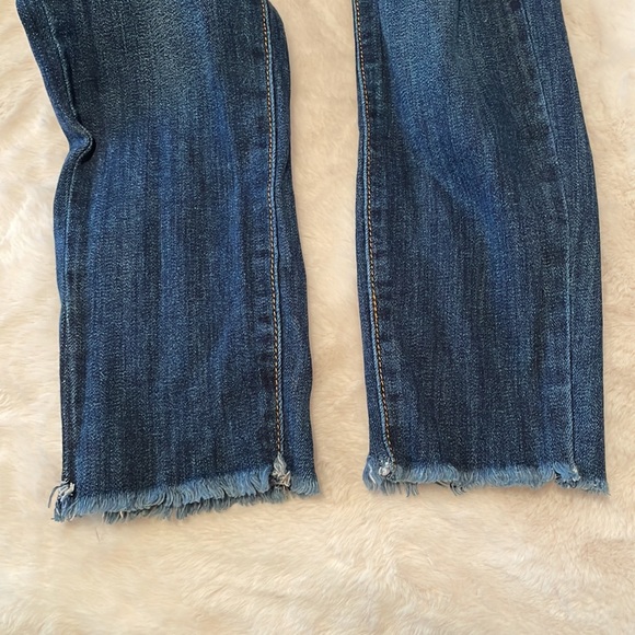 Just Black Ripped Skinny Jeans - Picture 3 of 10